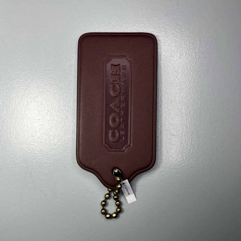 Coach XL Hangtag